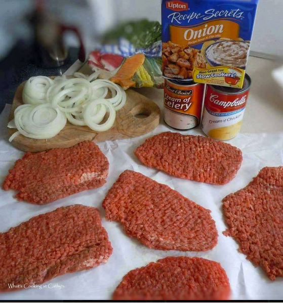 Crock Pot Cube Steak