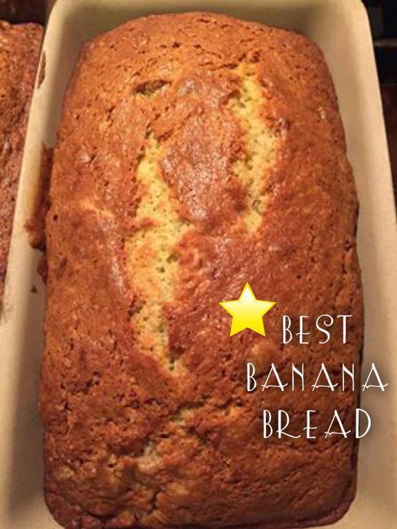 BEST BANANA BREAD