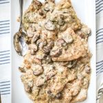 Mustard and Mushroom Chicken