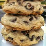 OMG Best Chocolate chip cookies EVER