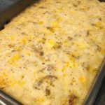 ISCUITS & GRAVY CASSEROLE