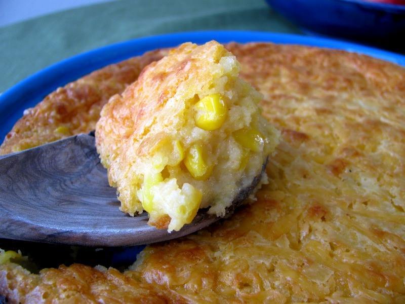 PERFECT CORN CASSEROLE