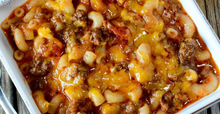 Old Fashioned Goulash!