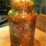 Easy salsa recipe