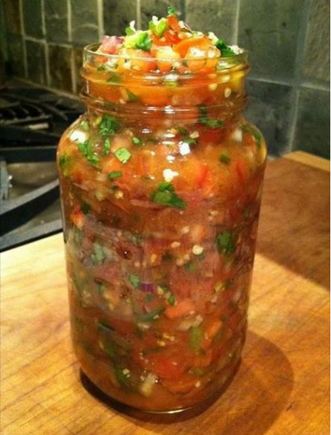 Easy salsa recipe
