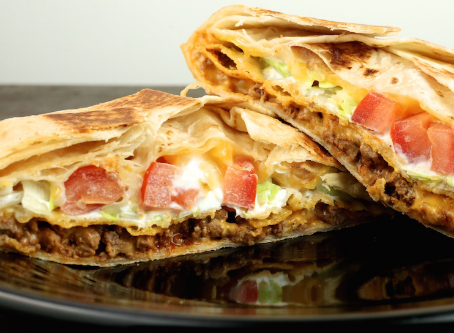 Homemade Crunchwrap Supreme Recipe