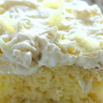 Pineapple Sunshine Cake