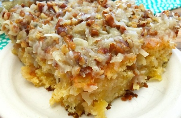 Do Nothing Tornado Cake!