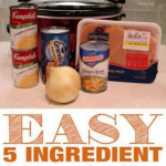 Easy Crock Pot Chicken and Dumplings