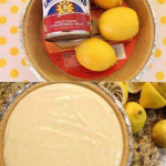 NO BAKE LEMON PIE