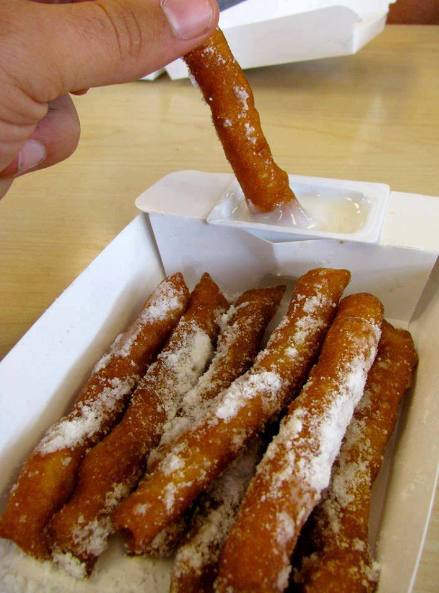 Funnel Cake Fries