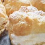 Delicious FAMOUS CREAM PUFFS