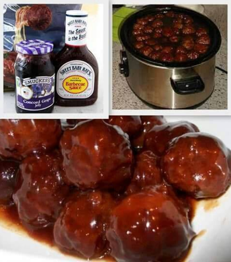 Great Cocktail Meatballs