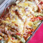 EASY FAJITA CHICKEN BAKE RECIPE
