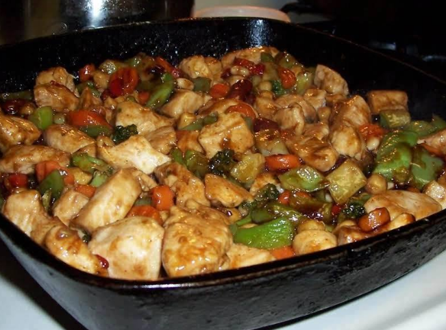 BEST EVER CHINESE CHICKEN