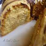 PEANUT BUTTER POUND CAKE