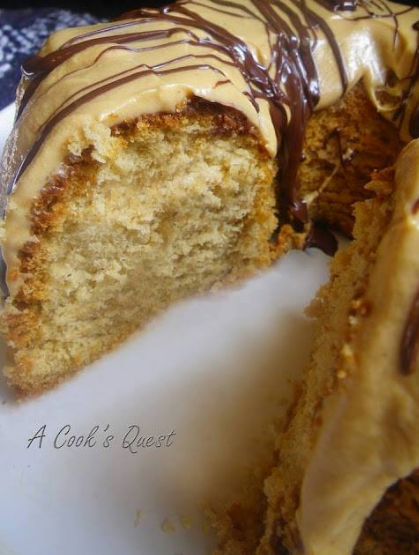 PEANUT BUTTER POUND CAKE
