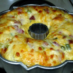 Bundt Cake breakfast