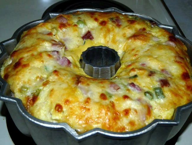 Bundt Cake breakfast