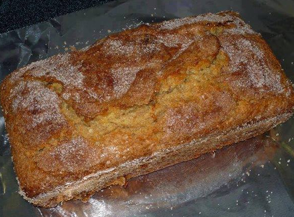Amish Cinnamon Bread