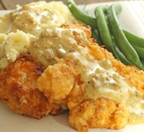 Air fryer Chicken Fried Steak