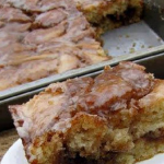 Cinnamon Roll Cake