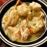 Crockpot Chicken and Dumplings