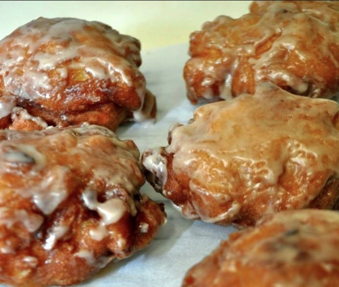 Amish Apple Fritter