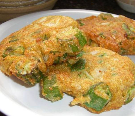 OKRA PATTIES