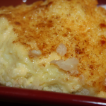 OLD FASHIONED RICE PUDDING