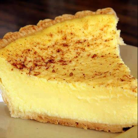 The Old Fashioned Custard Pie