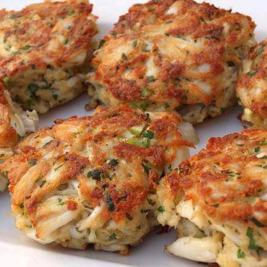 Air Fryer Crab Cakes (Maryland-Style)