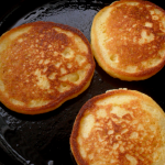 Fried Cornbread – Southern Cornmeal Hoecakes