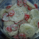 German Cucumber Salad