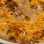 Hamburger Potato Cheese Casserole