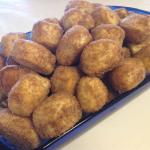 Homemade Cinnamon Bites