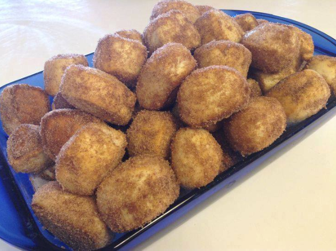Homemade Cinnamon Bites