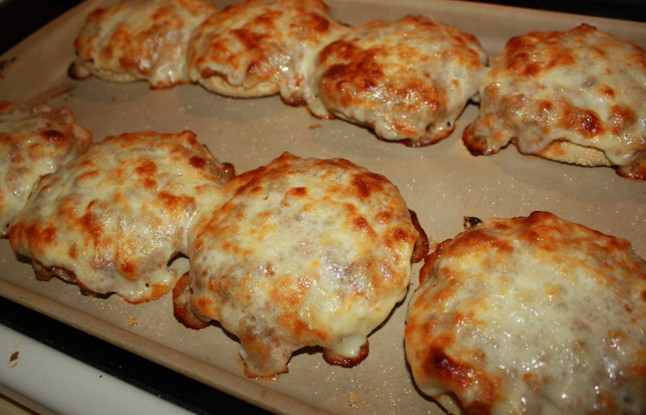 Pizza Burgers