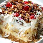 Banana Split Pie