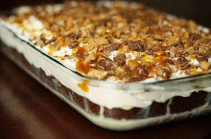 A SLICE OF HEAVEN CAKE