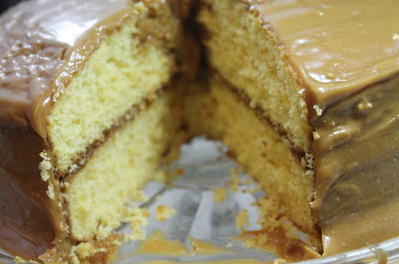 Southern Caramel Cake