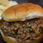 Cheesesteak Style Sloppy Joes