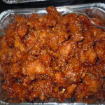 Sesame Chicken Wings (Korean Cuisine)