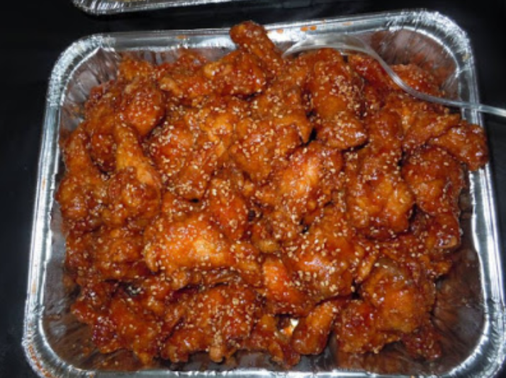 Sesame Chicken Wings (Korean Cuisine)