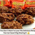 REESE’S KRISPIE NO-BAKE COOKIES