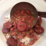 CROCK POT RED BEANS AND RICE