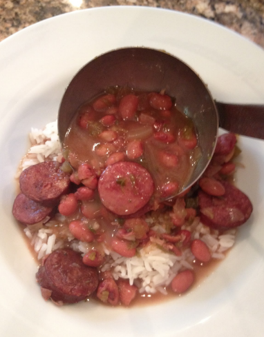CROCK POT RED BEANS AND RICE