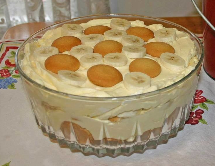 Banana Pudding From Scratch