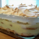 Old Fashioned Banana Pudding