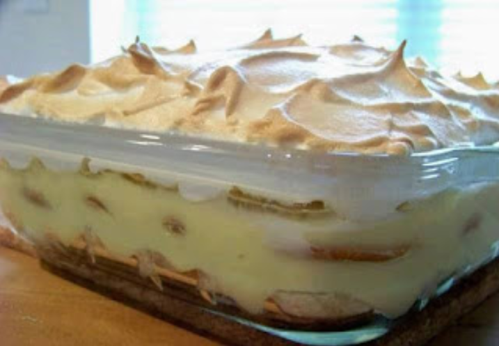 Old Fashioned Banana Pudding